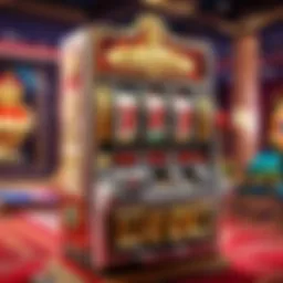 Elegant Slot Machine in Billionaire Casino