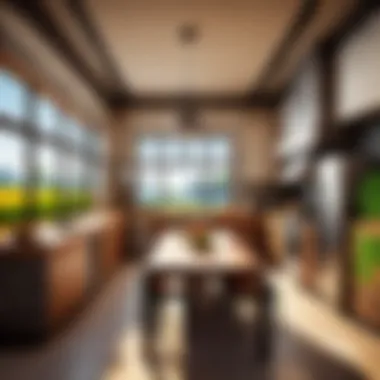 Modern Kitchen Design in Minecraft