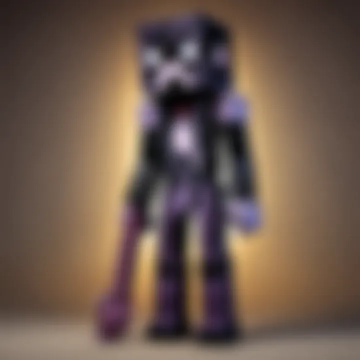 Enderman Doll - Enigmatic Charm