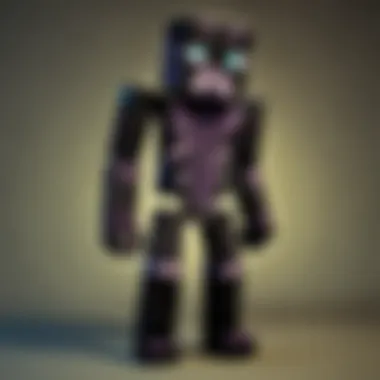 Pixel Perfection Enderman Plush Toy - Pixel Perfection