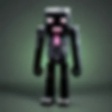 Mysterious Elegance Enderman Stuffed Animal - Mysterious Elegance