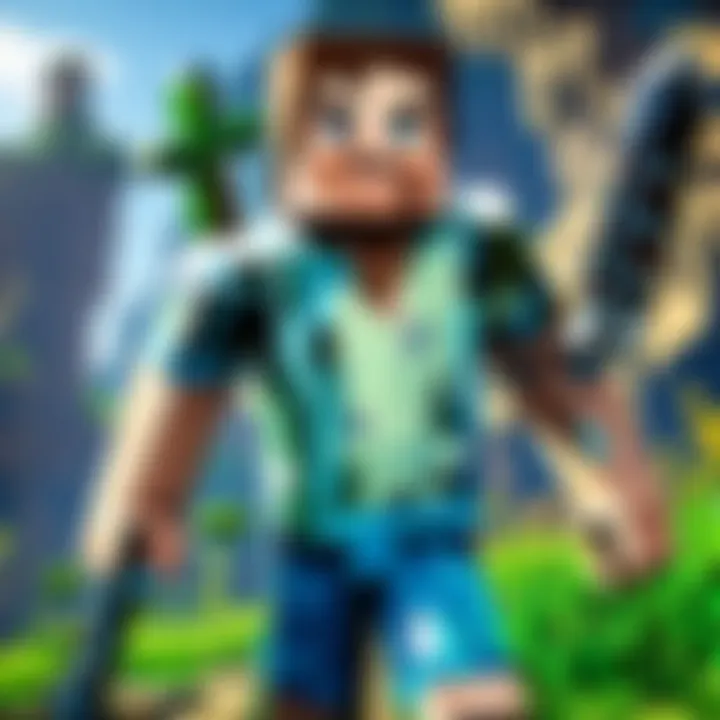 Engaging with the Minecraft community on PS4