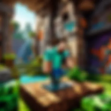 Elevated Gaming Experience Enhancing Minecraft gaming experience through laptop play
