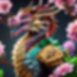 Enigmatic Blossom of the Dragon