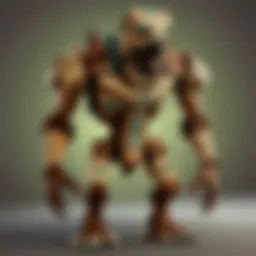 Enigmatic Java Monster in Minecraft