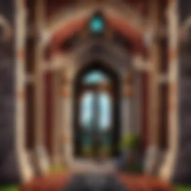 Enigmatic Mansion Gateway