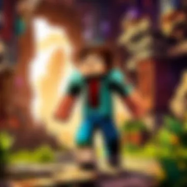 Epic Quests in Minecraft Story Mode