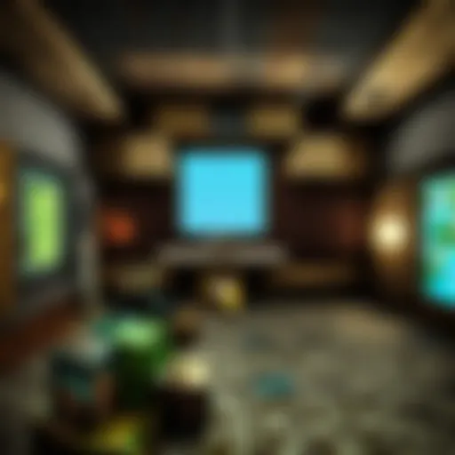 Overview of Minecraft server setup interface