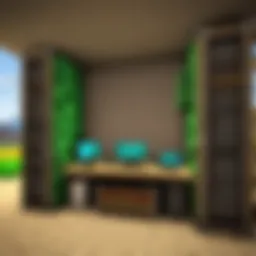 A sleek server setup showcasing the Java environment for Minecraft