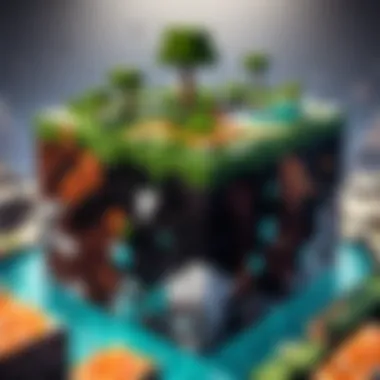 A visual representation of a Bedrock server setup interface