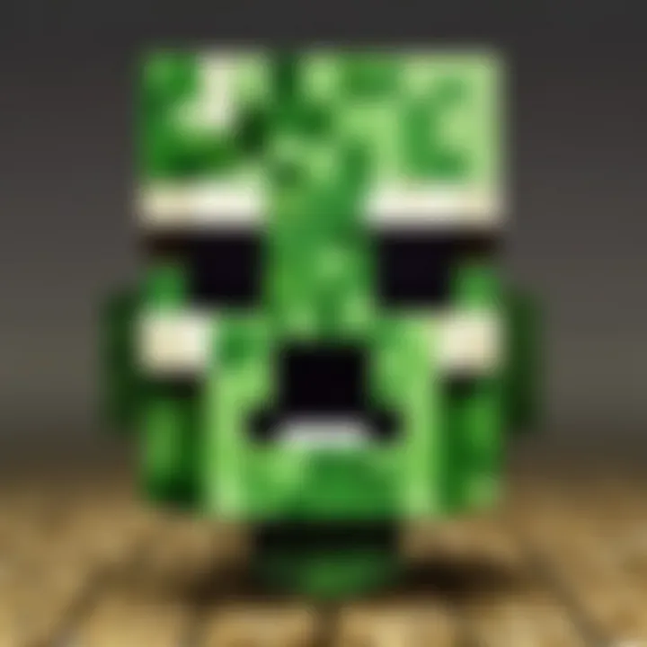 Evolution of Minecraft Creeper Head Design