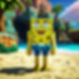 Innovative SpongeBob Gameplay Mechanic