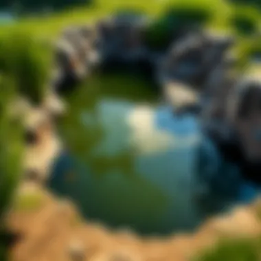 Precision in Earth: Excavating for Your Pond Excavation planning for pond construction