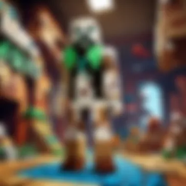 Unveiling Creative Potentials Exploration of Creative Possibilities in Minecraft and LEGO