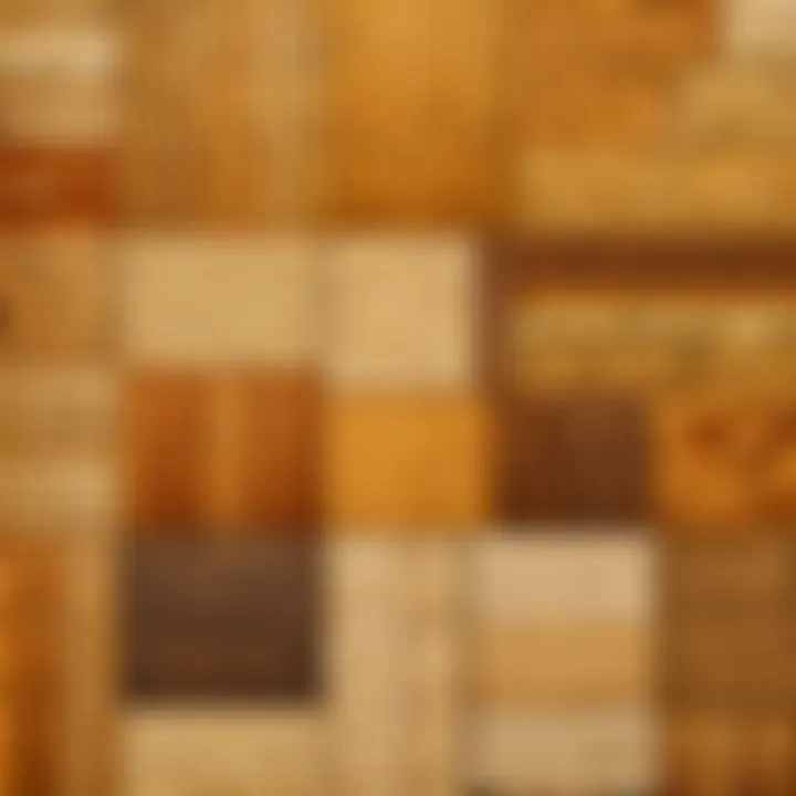 A comparison of bamboo wood slabs and other wood types in Minecraft