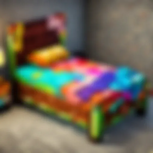 Crafting a Colorful Bed