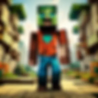 Community Creative Projects Minecraft server community engaging in creative building projects