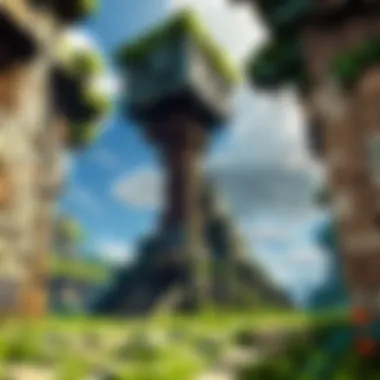 Challenging Survival Gameplay Minecraft server with intricate and challenging survival gameplay