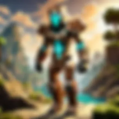 Mythical Legends Revived Minecraft skin inspired by ancient mythology