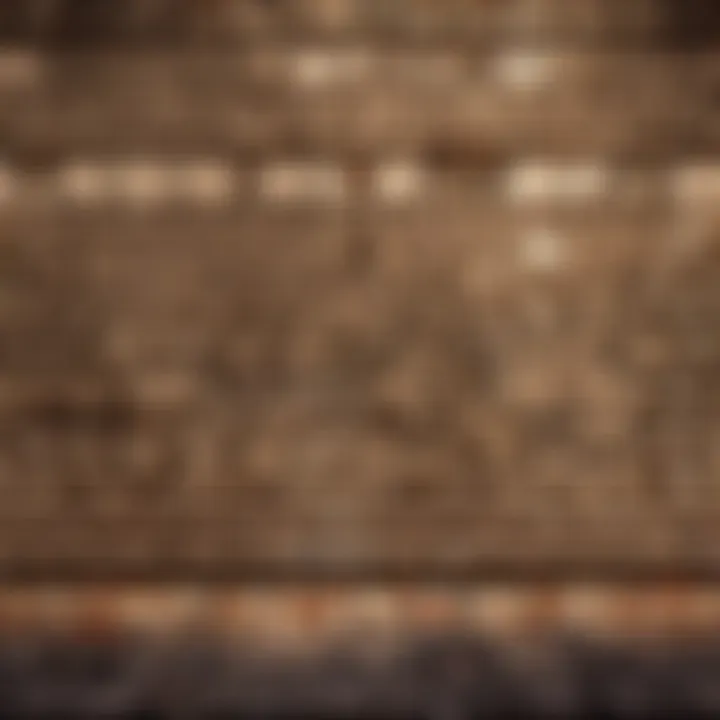 An artistic rendering of a Minecraft build featuring cobblestone wall tiles
