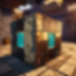 Abstract representation of Cube MC Server's immersive world