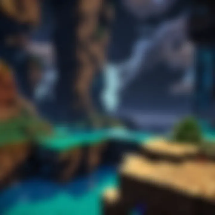 A vibrant community hub filled with player-created content and resources.