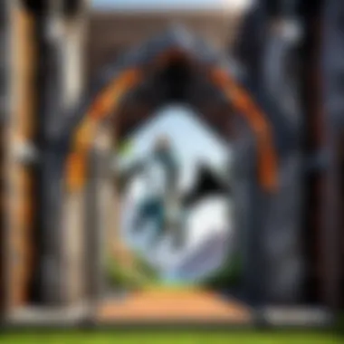 New dimension portal created with Dragon Mod features