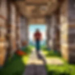 Abstract concept of gaming exploration