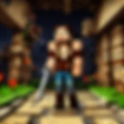 Minecraft Game Interface