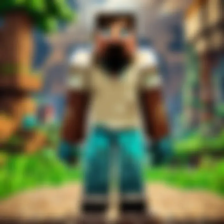 A collection of characters from various free Minecraft games.