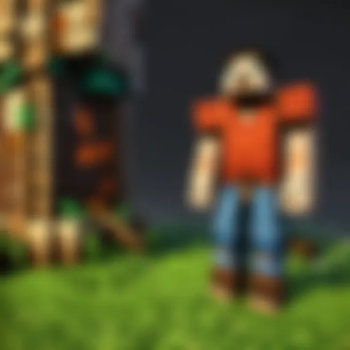 A computer screen displaying a Minecraft game interface
