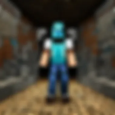 Exploring the Virtual Realm of Minecraft Servers A digital landscape of a vibrant Minecraft server