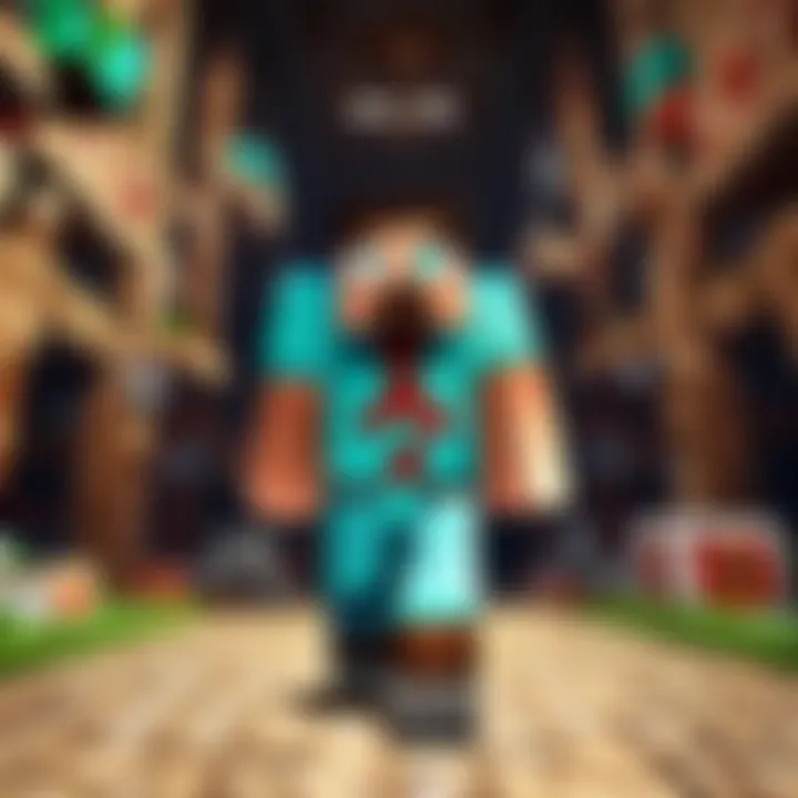 A browser window displaying a popular free online Minecraft game