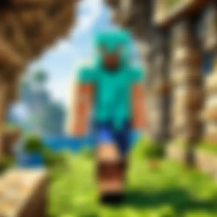 An infographic showcasing the advantages of browser-based Minecraft games