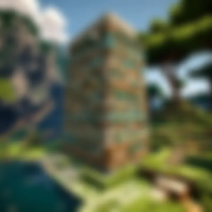 Engaging Minecraft community connecting through servers