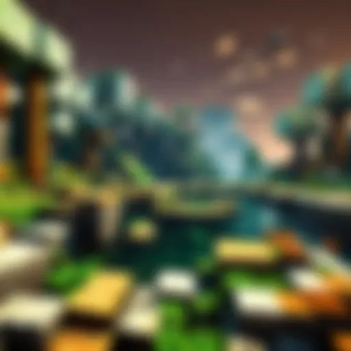 Visual representation of Minecraft Bedrock Edition server creation tools