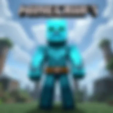 Installation process of texture packs on Minecraft PE