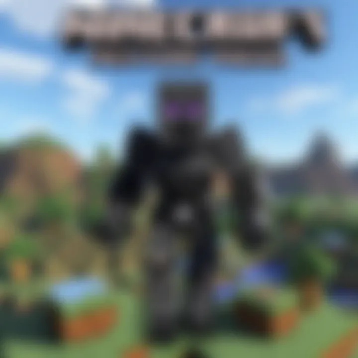 Showcasing popular Minecraft PE texture packs