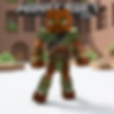 Comparison of different texture packs for Minecraft PE