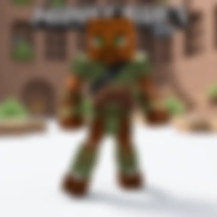 Comparison of different texture packs for Minecraft PE