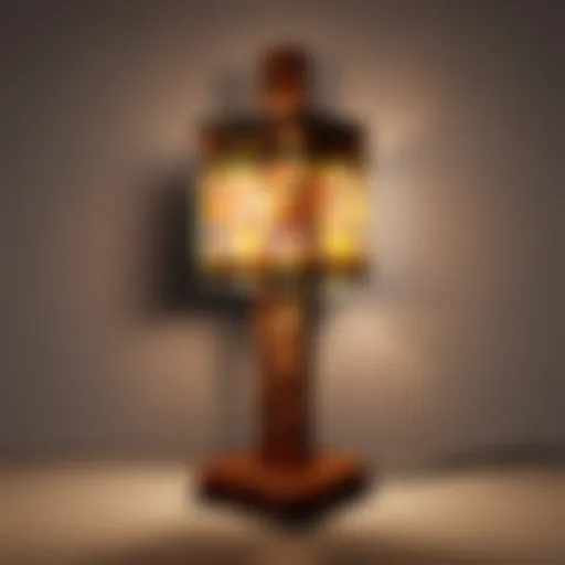 Variety of Minecraft lamps showcasing different styles