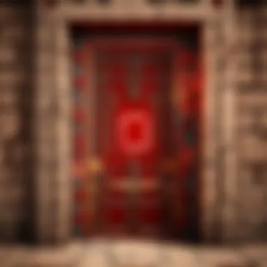 Intricate Redstone Circuitry Door Intricate Redstone Circuitry Door in Minecraft