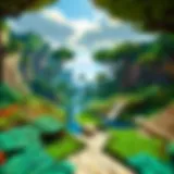 Lush Biome in Minecraft