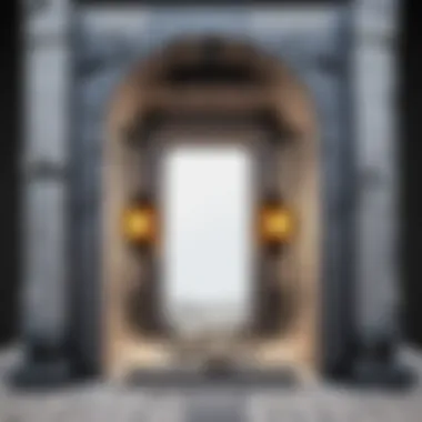 Construction techniques for building the Lego Minecraft End Portal