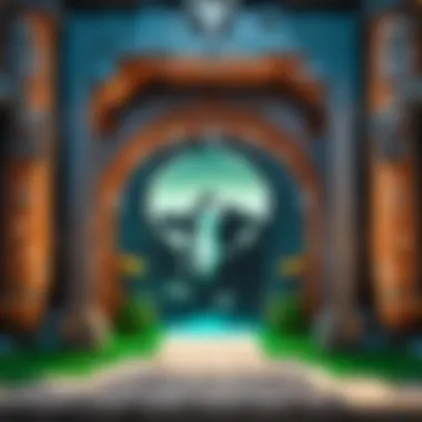Gameplay Dynamics of the End Portal Gameplay dynamics involving the Lego Minecraft End Portal