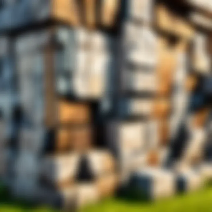 Crafting lodgestone wall block in Minecraft