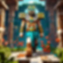 Exploration of Minecraft's Biblical Themes