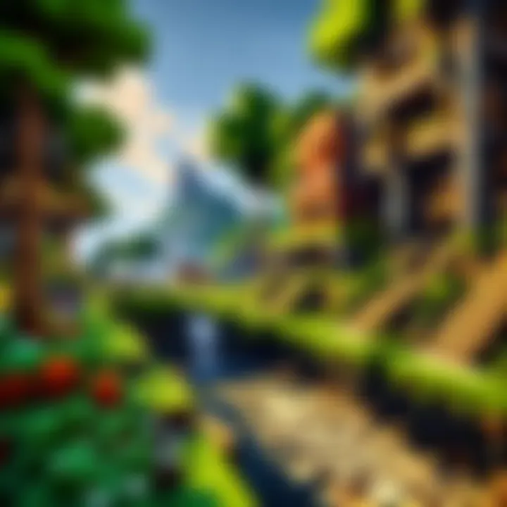 Community events and multiplayer gameplay in Minecraft