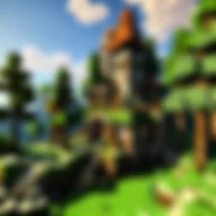 Installation process of Minecraft on a desktop