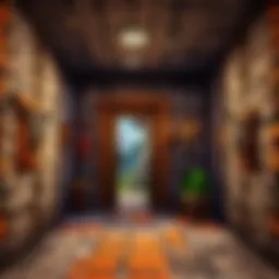 A thrilling escape room in Minecraft with intricate puzzles